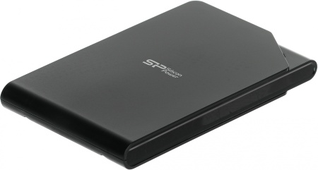 Внешний жесткий диск Portable Hard Disk Silicon Power Stream S03 1Tb, USB 3.2, Black