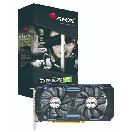 Видеокарта Afox GTX1660 SUPER 6GB GDDR6 192bit DVI DP HDMI 2FAN RTL