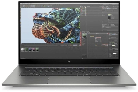 Ноутбук HP zBook Studio G8 Core i9 11950H 16Gb SSD512Gb NVIDIA GeForce RTX3080 15.6" FHD Windows 11 Professional 64 silver WiFi BT Cam (62T93EAR)