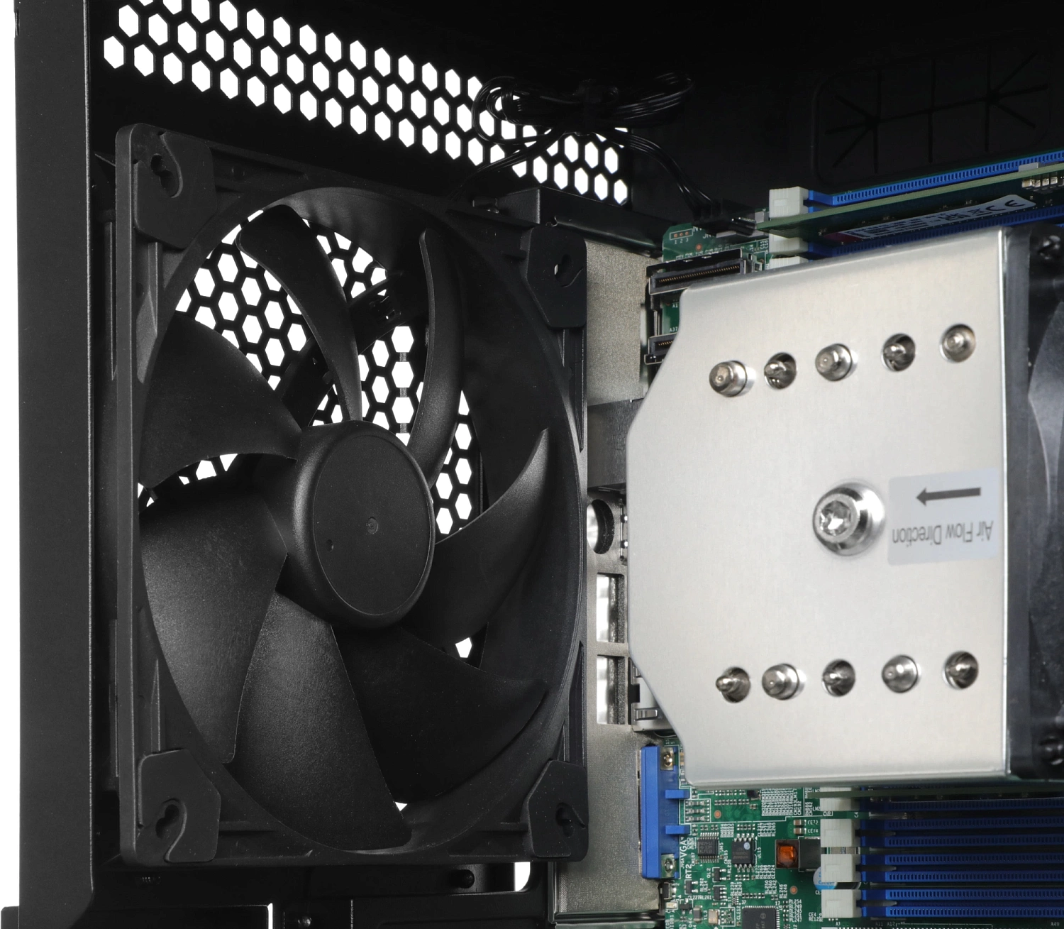 Сервер IRU Rock S9105P 1x4410T 2x16Gb 1x1Tb SSD 1x750W w/o OS (2141412)