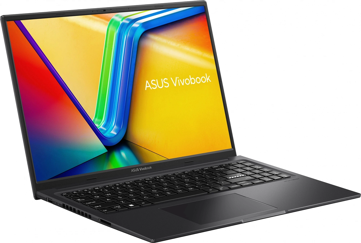 Ноутбук Asus VivoBook 16X K3605ZF-MB243 Core i5 12500H 16Gb SSD512Gb NVIDIA GeForce RTX 2050 4Gb 16" IPS WUXGA (1920x1200) noOS black WiFi BT Cam (90NB11E1-M009T0)