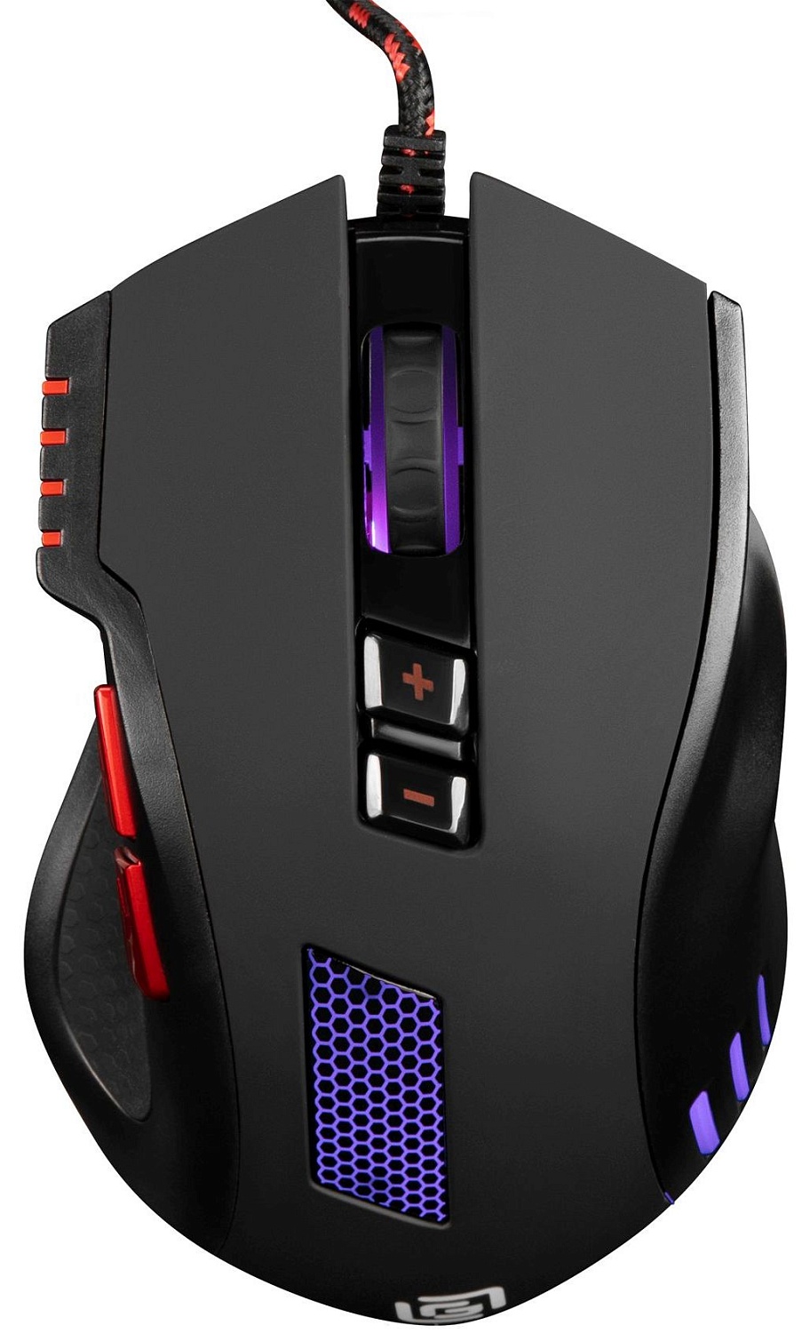 Мышь Оклик 806G черный/красный оптическая (3200dpi) USB (8but) Мышь Оклик 806G черный/красный оптическая (3200dpi) USB (8but)
