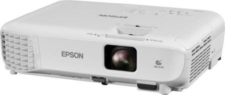 Проектор Epson EB-W06 LCD 3700Lm (1280x800) 16000:1 ресурс лампы:6000часов 1xUSB typeA 1xUSB typeB 1xHDMI 2.5кг