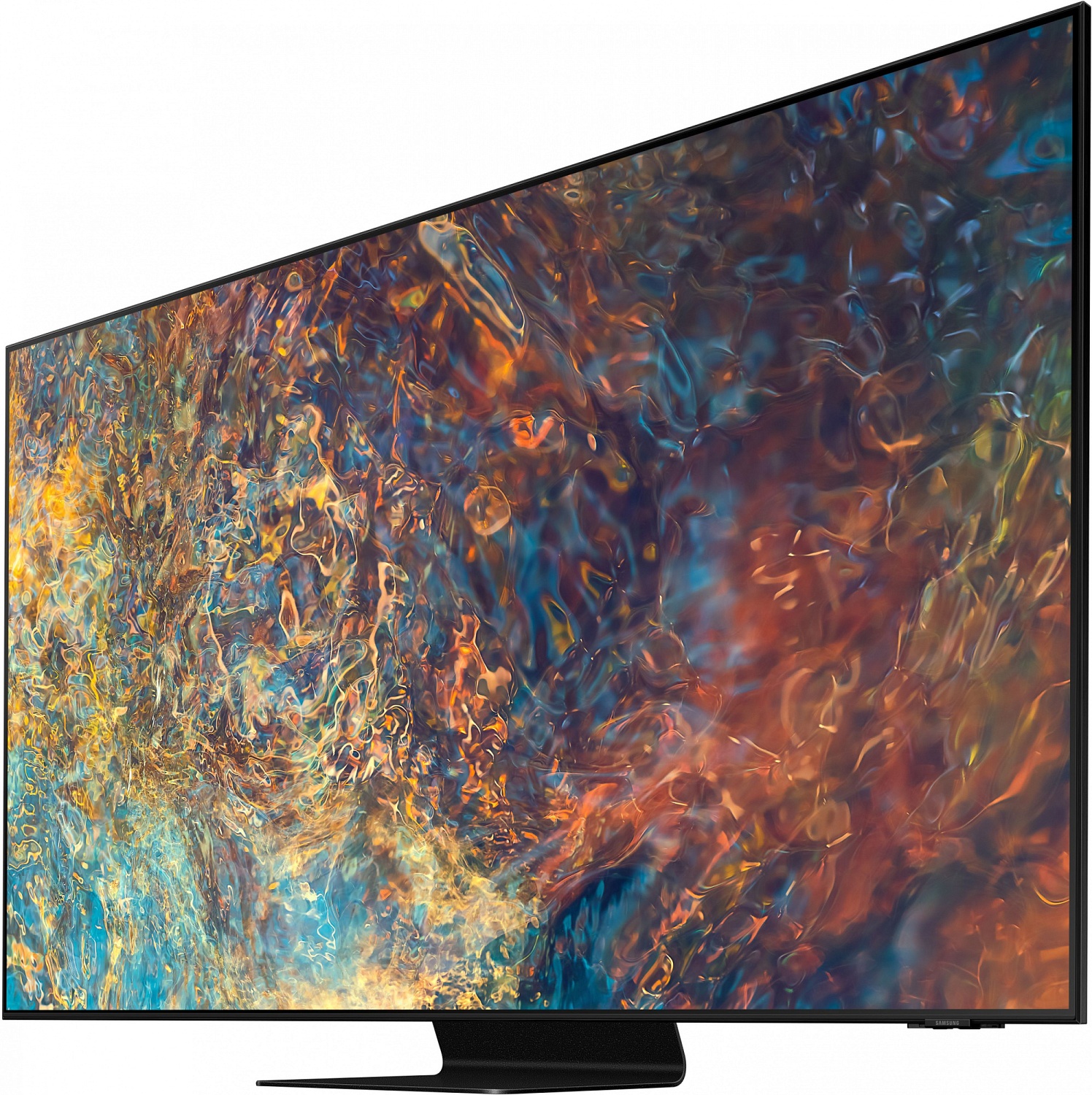 Телевизор QLED Samsung 65" QE65QN90BAUXCE Series 9 черный 4K Ultra HD 120Hz DVB-T2 DVB-C DVB-S2 USB WiFi Smart TV (RUS)