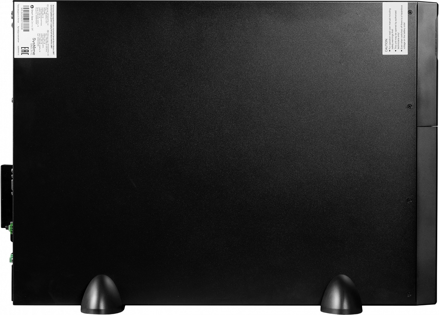 Источник бесперебойного питания Systeme Electriс SRT SRTSE10KRTXLI-NC 10000Вт 10000ВА черный