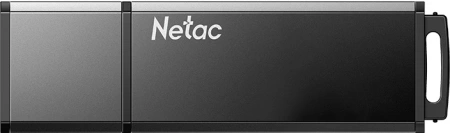 Флеш Диск Netac 32GB U351 NT03U351N-032G-32BK USB3.2 серый