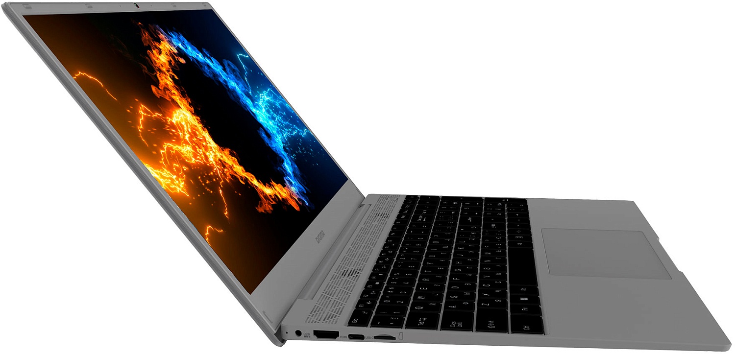 Ноутбук Digma EVE 15 C423 Ryzen 5 3500U 16Gb SSD512Gb AMD Radeon Vega 8 15.6" IPS FHD (1920x1080) Windows 11 Professional Multi Language 64 grey space WiFi BT Cam 4000mAh (NR515ADXW01)