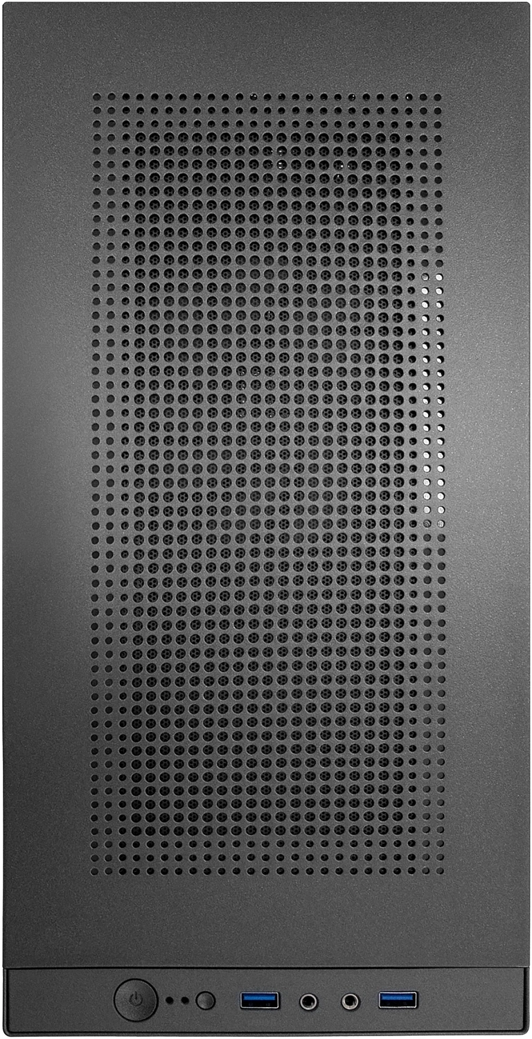 ПК IRU Tactio 520B5GS MT Ryzen 5 5600 (3.5) 32Gb SSD1Tb RTX4060Ti 8Gb FreeDOS GbitEth 500W черный (RUS) (2113559)