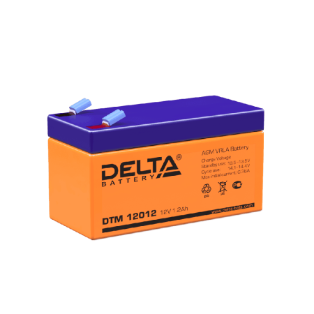 Аккумуляторная батарея DELTA BATTERY DTM 12012