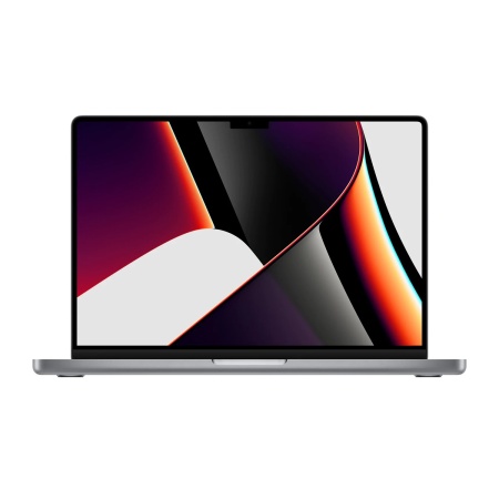 A2442 MKGQ3LL/A Apple 14-inch MacBook Pro M1 Pro Chip, 16GB DRAM, 1TB SSD, Space Gray Американская клавиатура MKGQ3LL/A (551066)