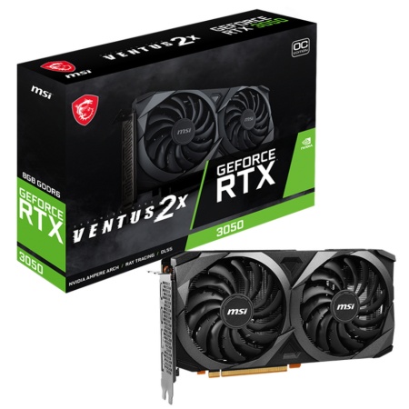 RTX3050 VENTUS 2X 8G OCV1 RTL