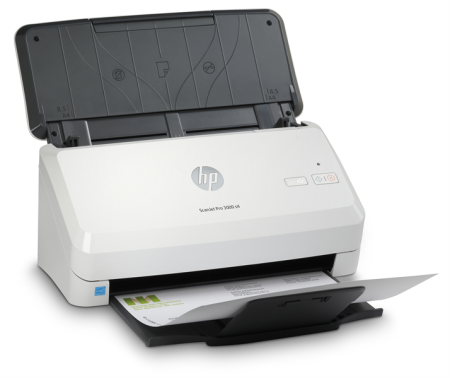 Сканер HP ScanJet Pro 3000 s4 (CIS, A4, 600 dpi, USB 3.0, ADF 50 sheets, Duplex, 40 ppm/80 ipm, (replace L2753A))