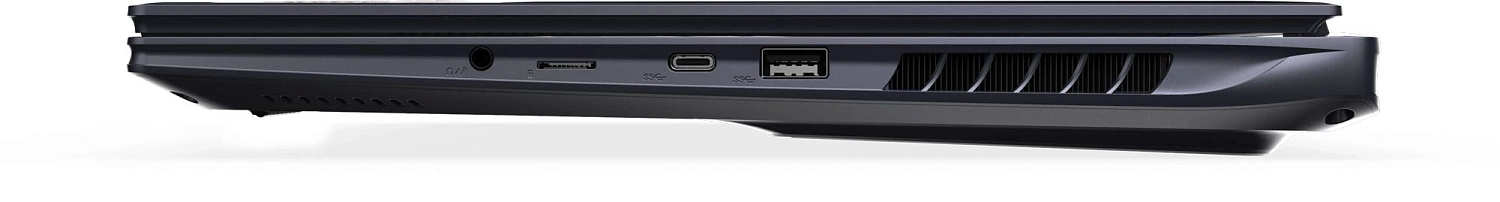 Ноутбук Gigabyte Aorus 16X Core i7 13650HX 32Gb SSD1Tb NVIDIA GeForce RTX4070 8Gb 16" IPS QHD+ (2560x1600) Free DOS grey WiFi BT Cam (9SG-43KZC64SD)