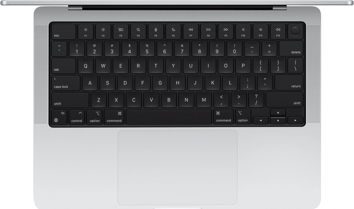 Ноутбук Apple MacBook Pro A3401 M4 Pro 12 core 24Gb SSD512Gb/16 core GPU 14.2" Liquid Retina XDR (3024x1964) macOS silver WiFi BT Cam (MX2E3LL/A)
