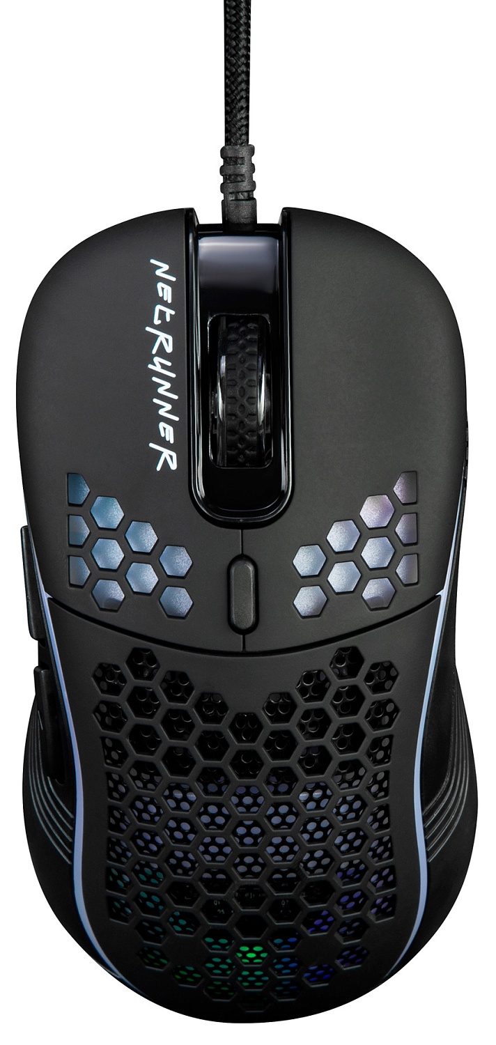 Мышь Оклик 713G NETRUNNER черный оптическая (3200dpi) USB (6but) Мышь Оклик 713G NETRUNNER черный оптическая (3200dpi) USB (6but)