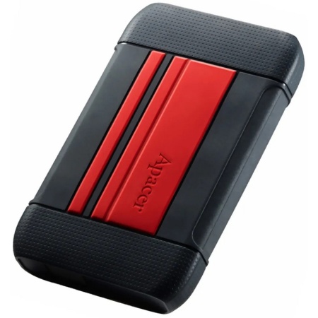 2.5" 2TB Apacer AC633 AP2TBAC633R-1 USB 3.1 Gen 1, Military-Grade Shockproof, Red, RTL {20} (916884)