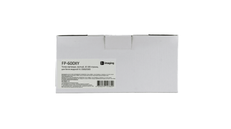 Тонер-картридж F+ imaging, желтый, 10 100 страниц, для Xerox моделей VL C600/C605 (аналог 106R03914), FP-600XY