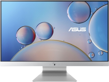 Моноблок Asus M3700WYAK-WA042M 27" Ryzen 5 5625U (1.9) 16Gb SSD512Gb Iris Xe CR noOS GbitEth WiFi BT клавиатура мышь Cam белый