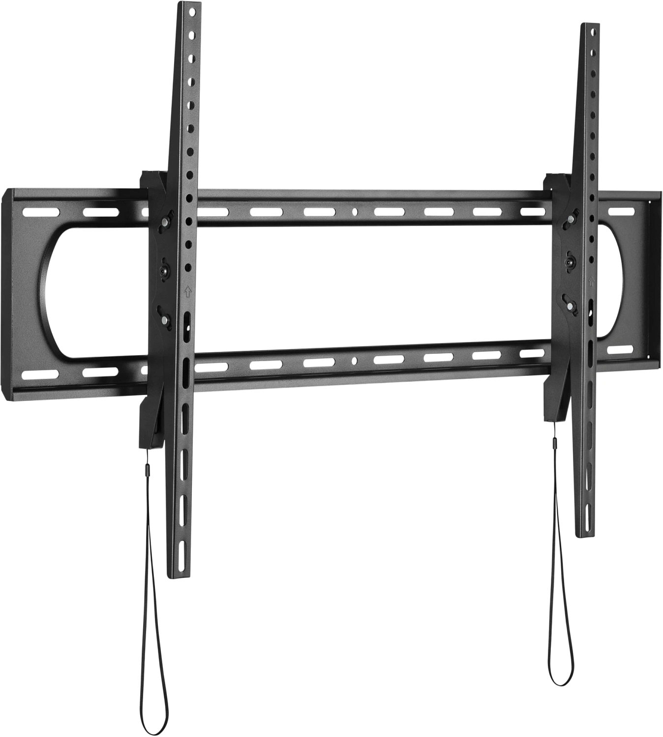 Кронштейн для телевизора Ultramounts UM851T черный 60"-120" макс.120кг настенный наклон