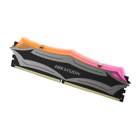 16GB Hikvision DDR4 3200 DIMM U100 RGB Gaming Memory (HKED4161DAA2D2ZA4/16G) CL16, 1.35V, XMP, Heat Shield, RTL (069713) {25}