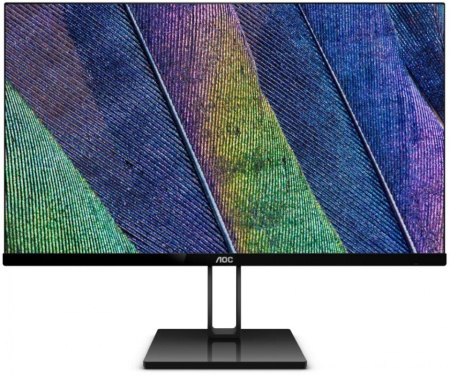 Монитор 23,8" AOC 24V2Q 1920x1080 IPS WLED 16:9 4ms HDMI DP 1000:1 50M:1 178/178 250cd Black