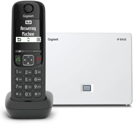 Телефонный аппарат GIGASET AS690A IP BASE