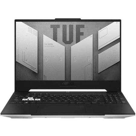 Ноутбук Asus TUF Dash A15 FX517ZR-HN095 Intel Core i5-12450H/16GB/SSD512GB/15.6"/IPS/FHD/144Hz/RTX 3070 8GB/NoOS/Moonlight White (90NR0AV1-M007F0)