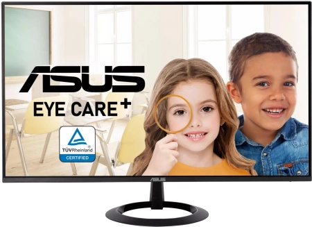 Монитор Asus 23.8" VZ24EHF черный IPS LED 1ms 16:9 HDMI матовая 250cd 178гр/178гр 1920x1080 100Hz FHD 2.85кг