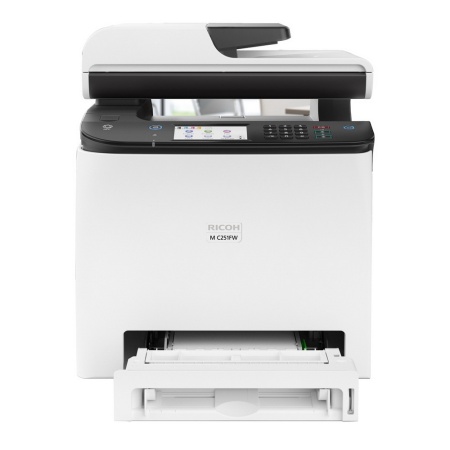 Ricoh M C251FW (25стр./мин (А4), кассета на 250 листов, 256MB, USB 2.0, Ethernet 10 base-T/100 base