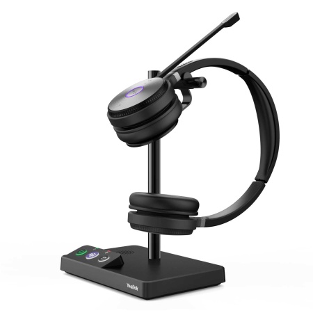 YEALINK WH62 Dual UC Дуо, Беспроводная, HD звук, 160м DECT, Шумоподав, USB-хаб, шт