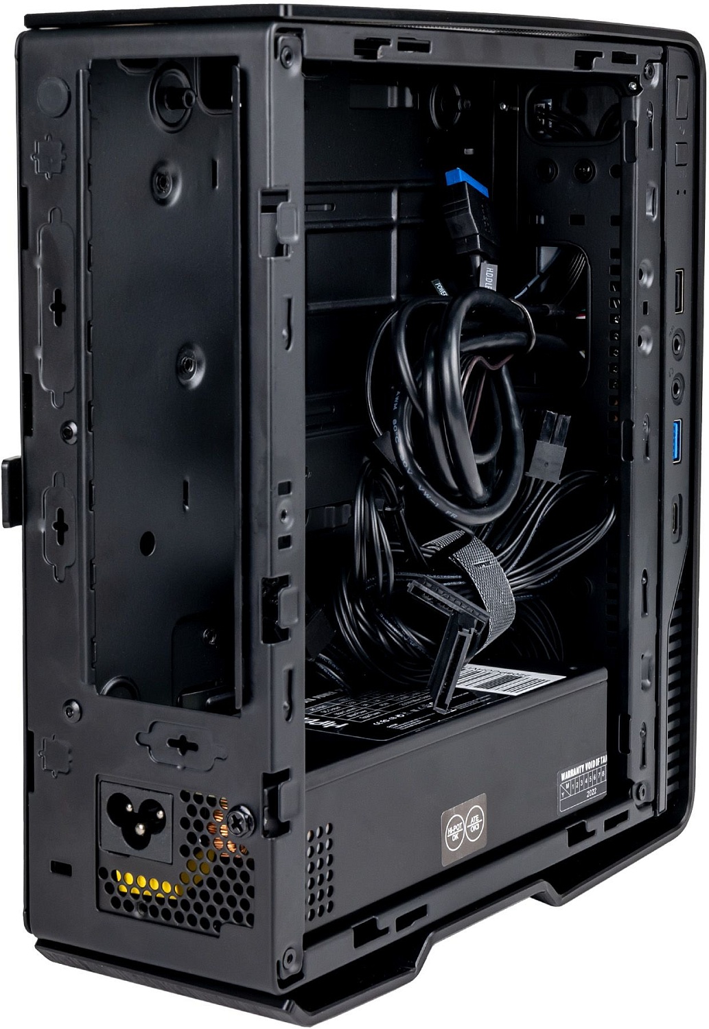 Корпус Hiper Vi7B черный 180W miniITX 1xUSB2.0 1xUSB3.1 audio bott PSU