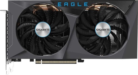 Видеокарта GIGABYTE RTX3060Ti EAGLE OC 8GB//RTX3060Ti, HDMI*2, DP*2, 8G,D6