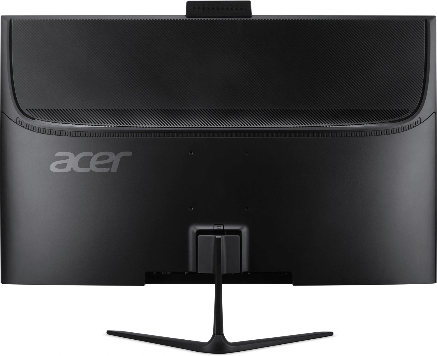 Моноблок Acer Aspire C27B-GKRK 27" Full HD Ryzen 7 350 (2) 16Gb SSD512Gb RGr Eshell GbitEth WiFi BT 90W клавиатура мышь Cam черный 1920x1080