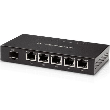 Маршрутизатор Ubiquiti EdgeRouter X SFP