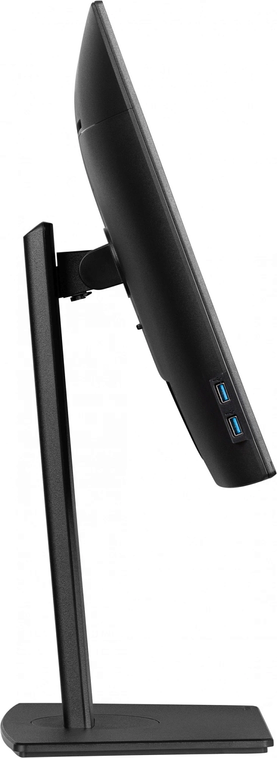 Монитор LCD 27'' 16:9 3840x2160(UHD 4K) IPS, 60 Hz, 350 cd/m2, H178°/V178°, 1300:1, 80M:1, 16.7M, 4ms, HDMI, DP, USB-Hub, Height adj, Pivot, Tilt, Swivel, Speakers, 3Y, Black