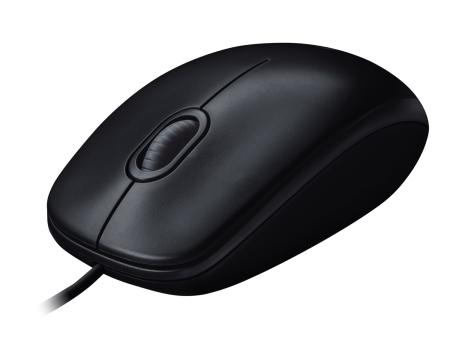Мышь Logitech M90 Optical Mouse, USB, Black, 1000dpi, Rtl, [910-001794/910-001793]