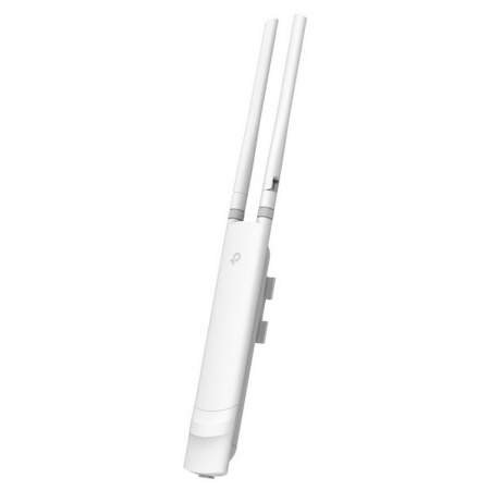 Сетевое оборудование TP-Link EAP225-Outdoor, Wave2 AC1200 Наружная двухдиапазонная гигабитная Wi-Fi точка доступа, 300 Мбит/с на 2,4 ГГц + 867 Мбит/с на 5 ГГц, 1 гигабитный порт LAN, IEEE 802.3af PoE и Passive PoE