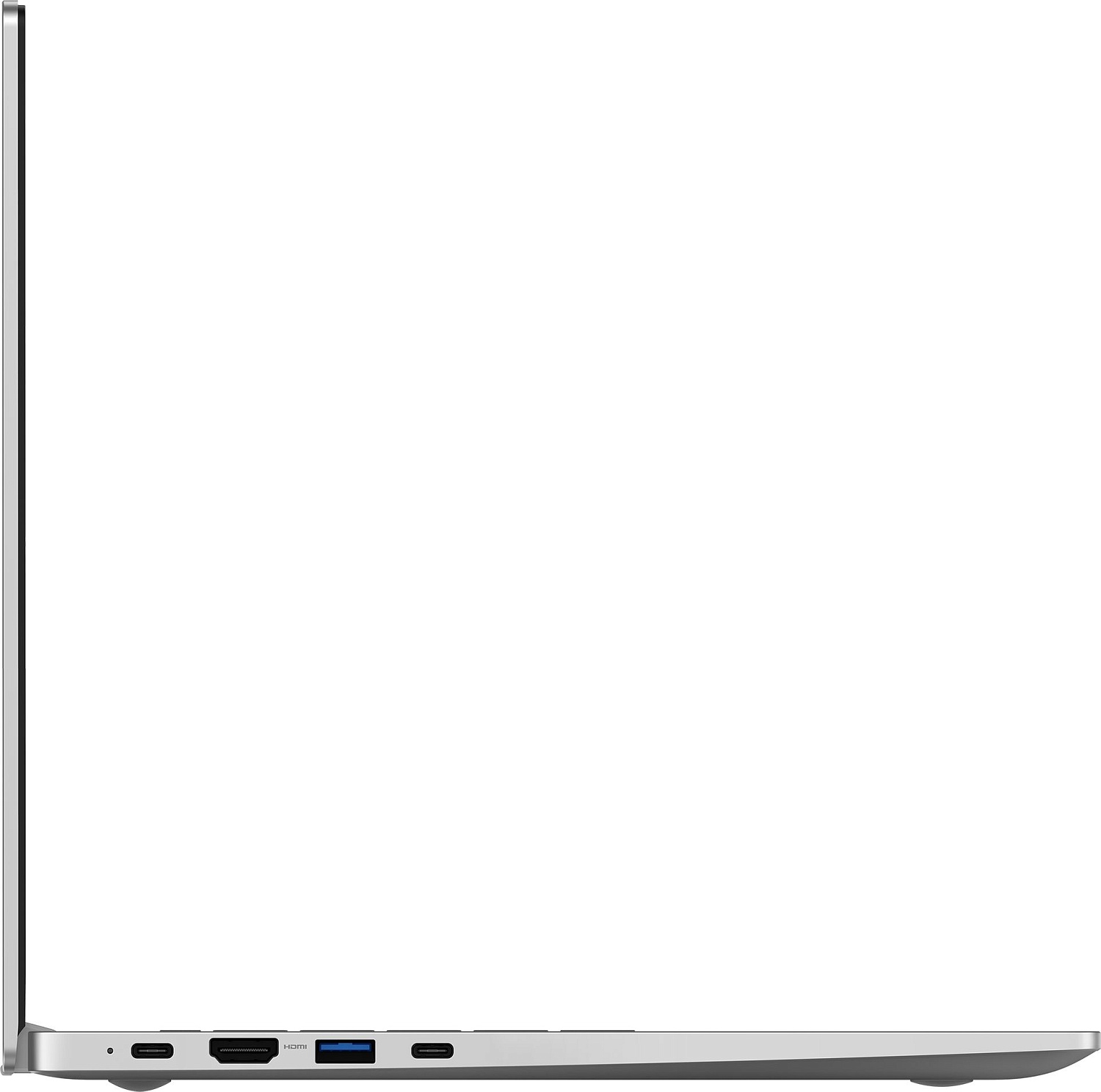 Ноутбук Samsung Galaxy Book 2 NP750 Core i5 1235U 16Gb SSD512Gb Intel UHD Graphics 15.6" IPS FHD (1920x1080) Windows 11 Professional silver WiFi BT Cam (NP750XED-KC8IT)