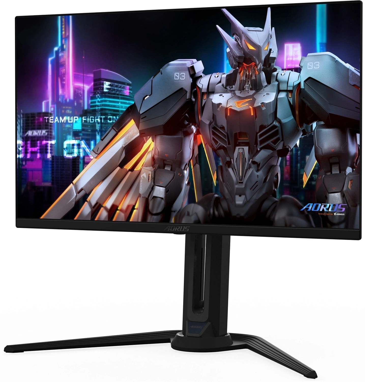 Монитор Gigabyte 27" Aorus FO27Q5P черный OLED LED 16:9 HDMI M/M матовая HAS Piv 1500000:1 250cd 178гр/178гр 2560x1440 500Hz DP 2K USB 6.8кг