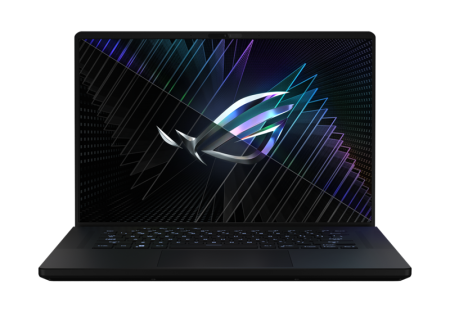 Ноутбук ASUS ROG Zephyrus M16 GU604VI-N4034 I9-13900H/32Gb DDR5/1Tb SSD/16" (2560 x 1600)/GeForce RTX 4070 8Gb /WiFi6/BT/Cam/Off Black/DOS/1.9Kg/