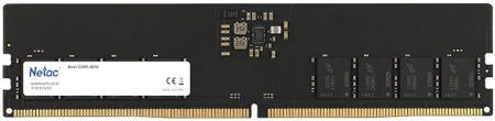 Оперативная память Netac Basic DIMM 16GB DDR5-5600 (PC5-44800) C46 46-45-45-90 1,1V Memory module