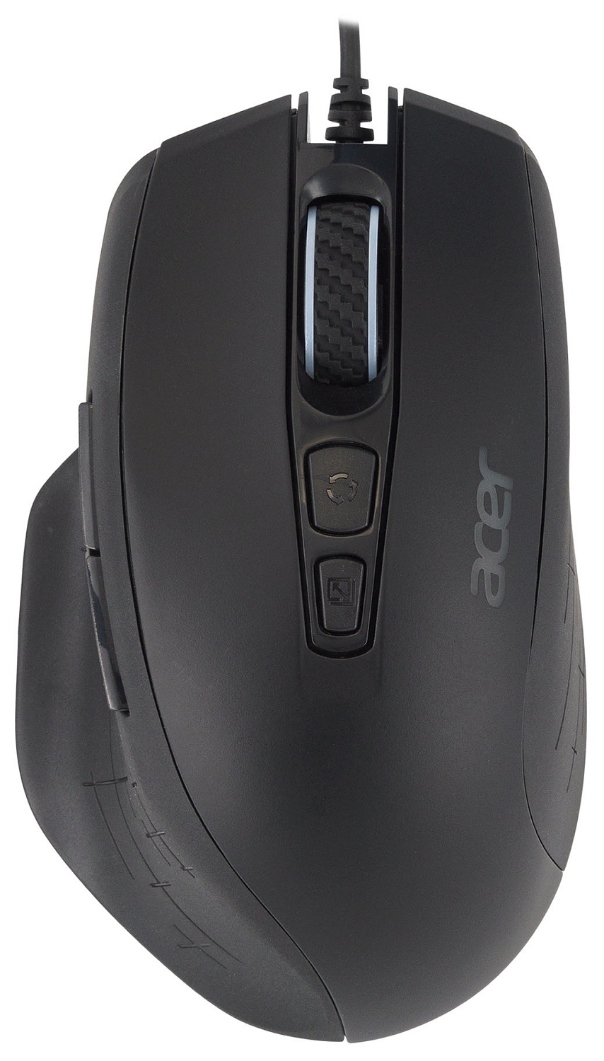 Мышь Acer OMW124 черный оптическая (6400dpi) USB (6but) Мышь Acer OMW124 черный оптическая (6400dpi) USB (6but)