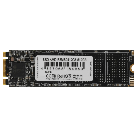 Накопитель SSD AMD SATA 512GB R3MS0512G8 Radeon mSATA