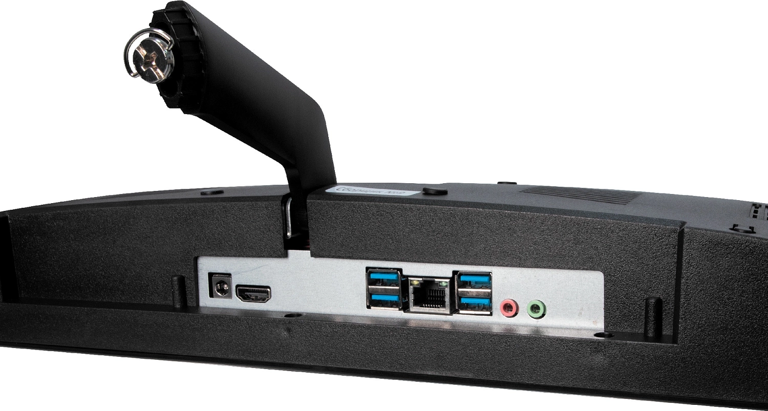 Моноблок IRU Office 23IH5PA 23.8" Full HD i5 11400 (2.6) 16Gb SSD512Gb UHDG 730 Free DOS GbitEth WiFi BT 120W Cam черный 1920x1080 (RUS)