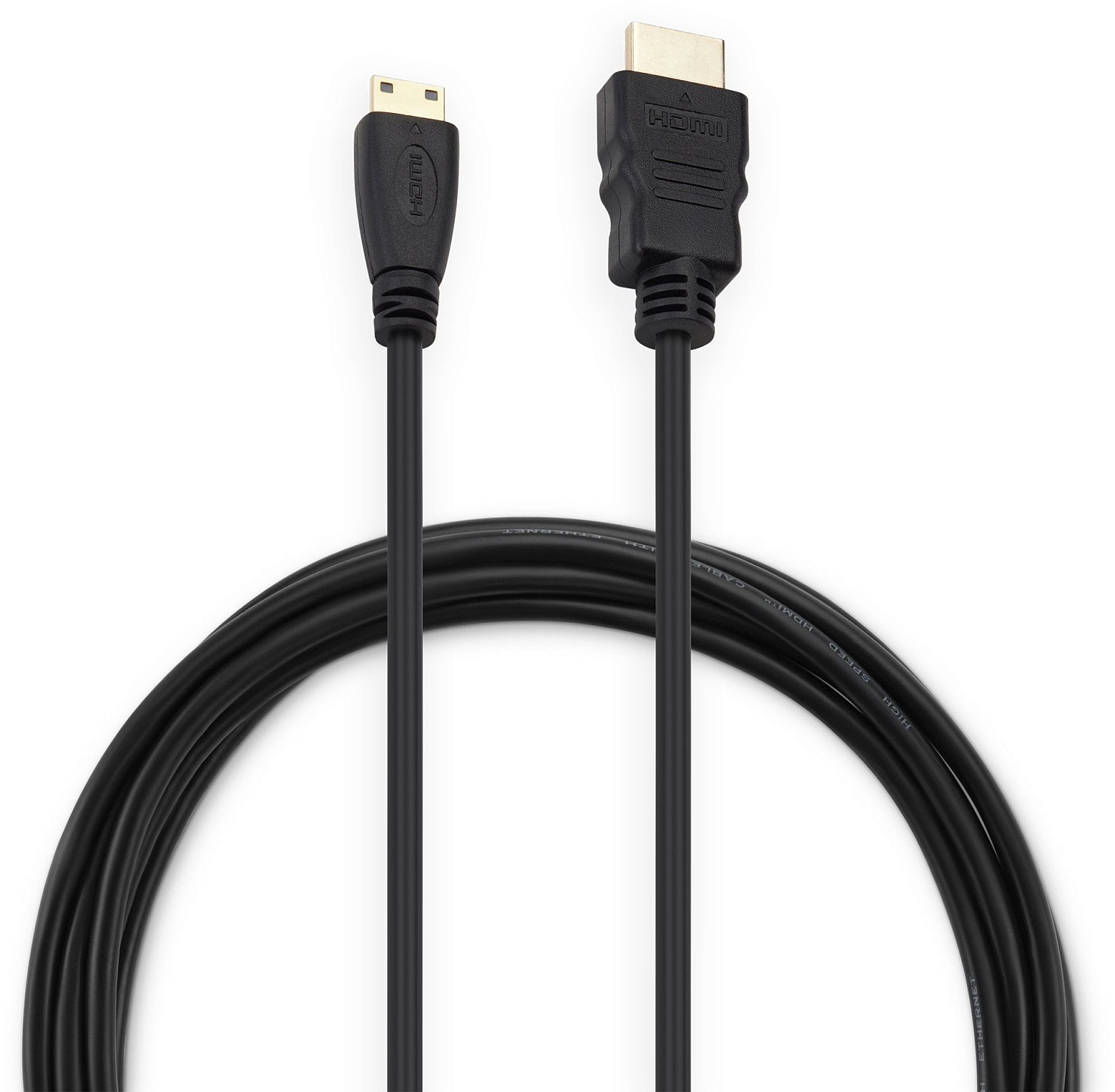 Кабель аудио-видео Buro mini-HDMI (m)/HDMI (m) 1.5м. черный (BHP-MINHDMI-1.5) Кабель аудио-видео Buro mini-HDMI (m)/HDMI (m) 1.5м. черный (BHP-MINHDMI-1.5)