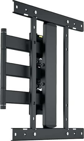 Кронштейн для телевизора Holder LCD-SU4601-B черный 26"-50" макс.35кг настенный поворот