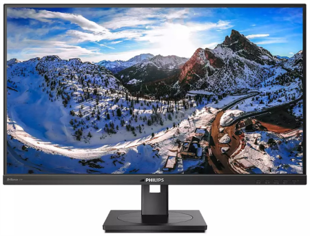 Монитор 27" Philips 279P1 4K 3840x2160 60Гц IPS W-LED 16:9 4ms 2*HDMI DP 1xUSB-C/4xUSB 3.2 RJ45 50M:1 1000:1 178/178 350cd HAS Pivot Tilt Swivel Speakers Black