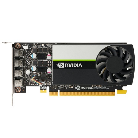 Видеокарта Nvidia T1000 8G - BOX, brand new original with individual package - include ATX