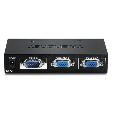 2-Port Video Splitter RTL {10}