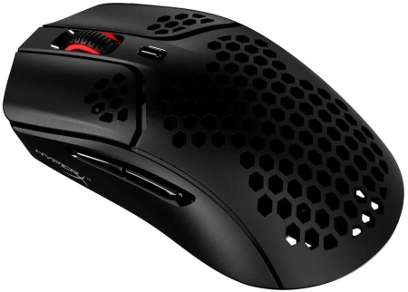 Мышь HyperX Pulsefire Haste Wireless черный оптическая (16000dpi) беспроводная USB2.0 (5but)